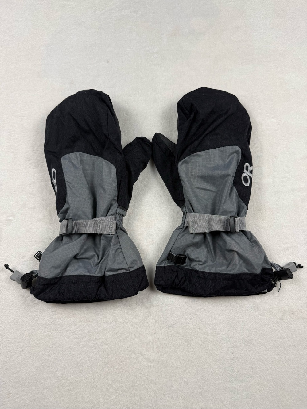 Outdoor Research Snowline Mittens Fleece lined Size Men’s Large